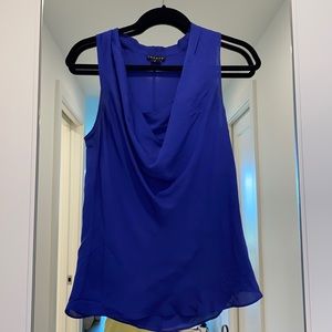 Theory cowl neck tank